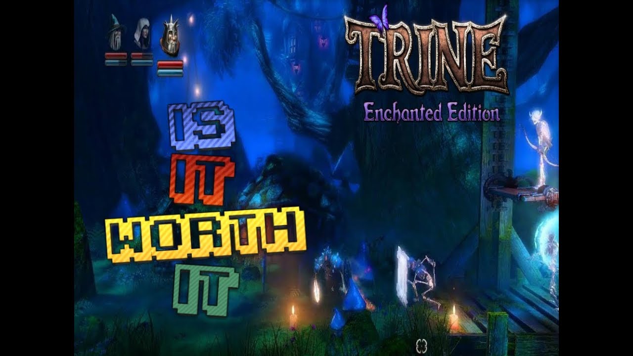trine enchanted edition achievement